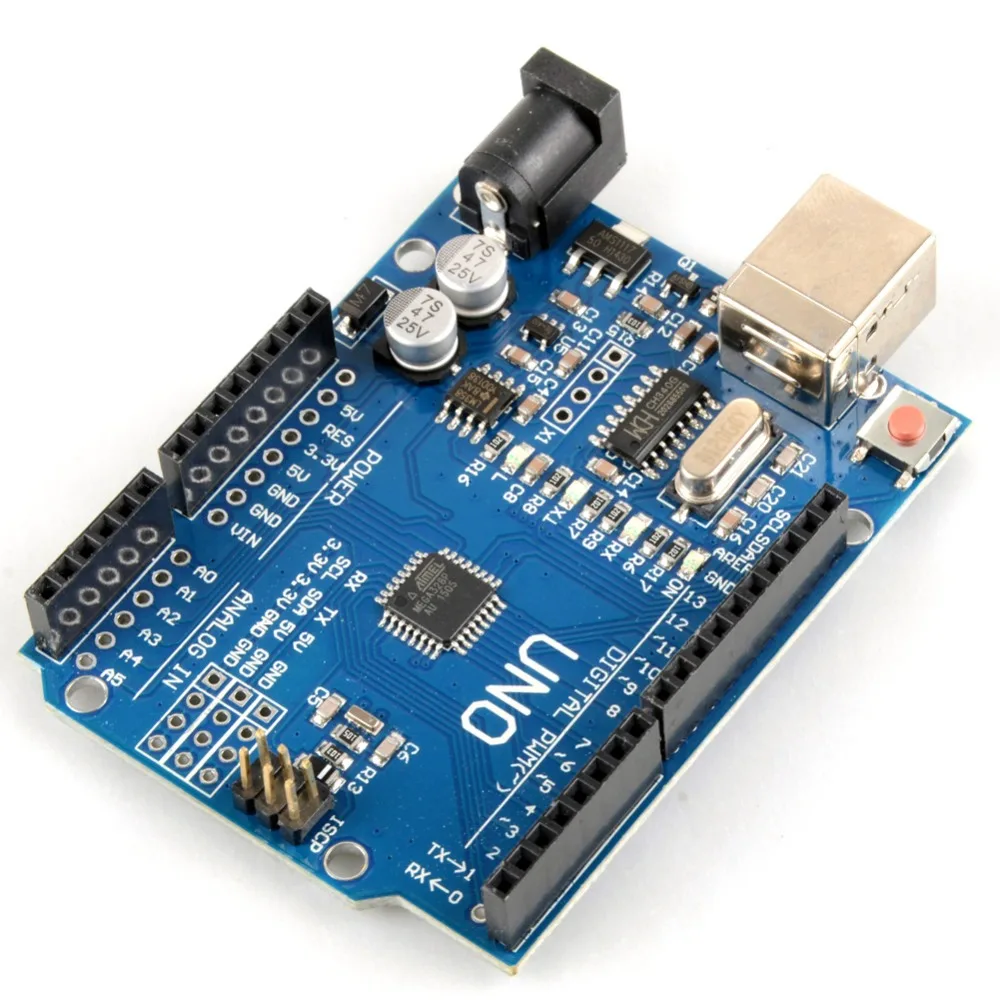 Микроконтроллер ATmega328 UNO R3 SCM и USB коннекторы для Arduino Модульная плата P20 1 шт.| |