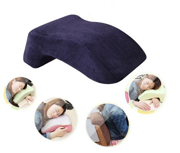 l shaped memory foam pillow