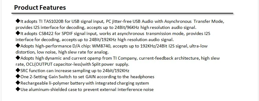 XDuoo XD-01 USB коаксиальный оптоволоконный DAC портативный усилитель для наушников 24 бит/192 кГц высокая производительность