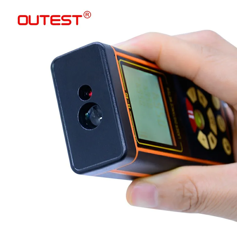 OUTEST Digital Laser Distance Meter 40m/60m/80m/100m Laser Rangefinder trena laser Diastimeter Measure Roulette OUTEST Digital Laser Distance Meter 40m/60m/80m/100m Laser Rangefinder trena laser Diastimeter Measure Roulette