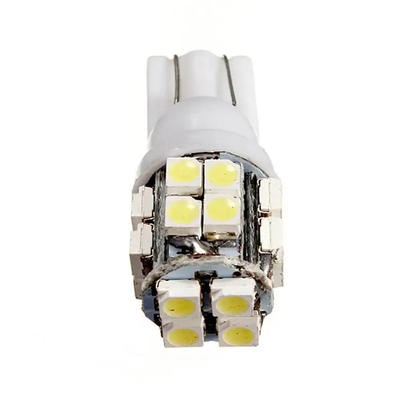 Светодиодный светильник 2 Вт DC12 белый 3528 20SMD светодиодный светильник светодиодный потолочный светильник Габаритные огни лампы Подсветка регистрационного номера двери лампы 2 шт. JTCL046