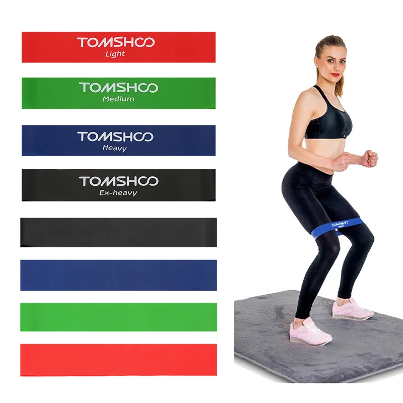 

Resistance Bands Fitness Elastic Band Yoga Expander Training Women Rubber Band Loop Latex Gym Strength Strap Exercise Expander