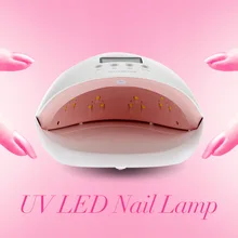 УФ светодиодный светильник Автоматическая Умная машинка для ногтей маникюрная пилка лампа солнечного света 50 Вт fishрот фототерапия машина интеллектуальная инфра