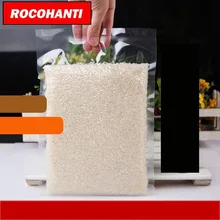 100X20*30 см эко самоуплотняющийся пластиковый вакуумный мешок для упаковки риса для 5 кг