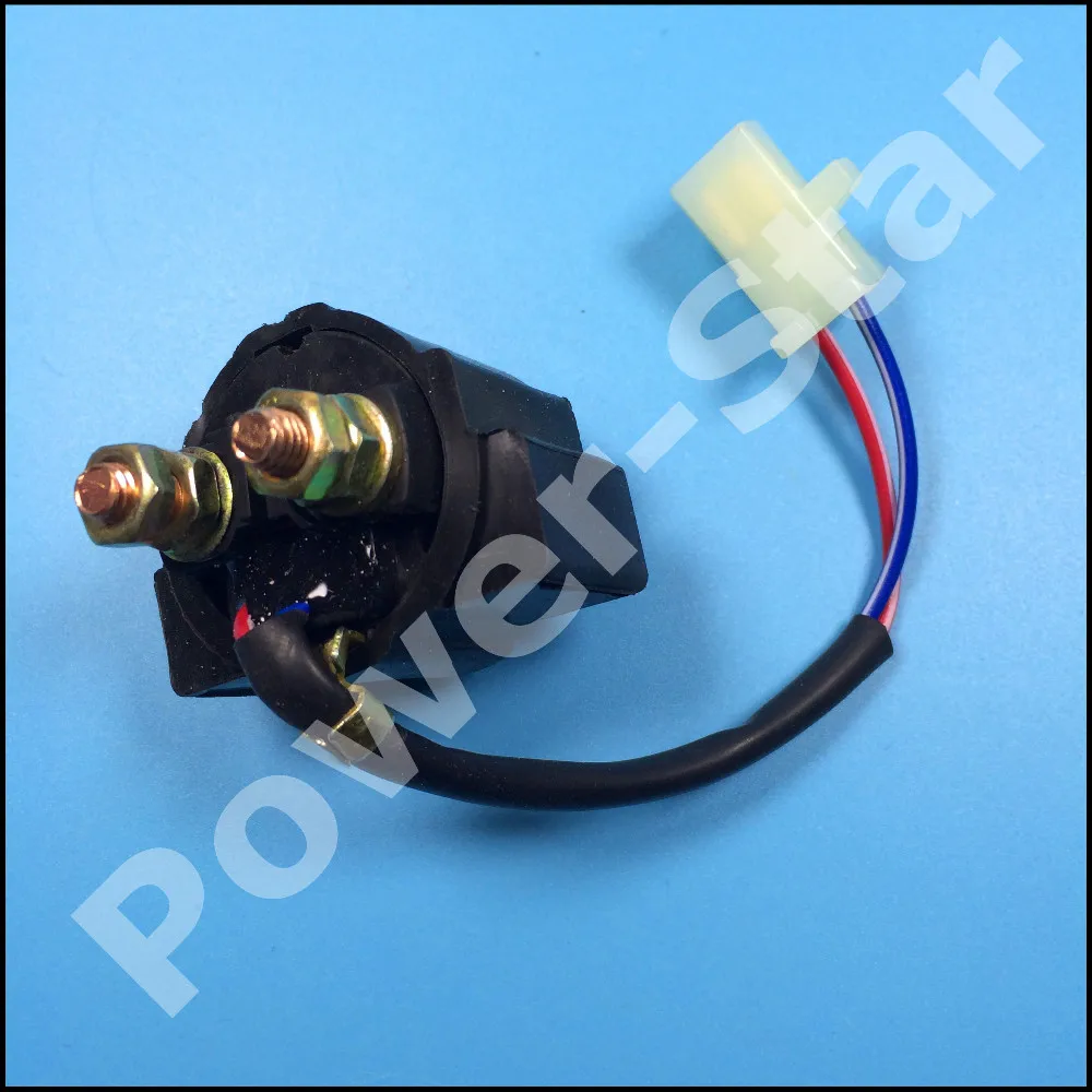 Motorcycle Starter Relay Solenoid for Yamaha Grizzly 600 YFM600 ATV