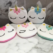 Разные размеры, плюшевый Кошелек с животными-8 см-21 см, милый плюшевый Кошелек для девочек