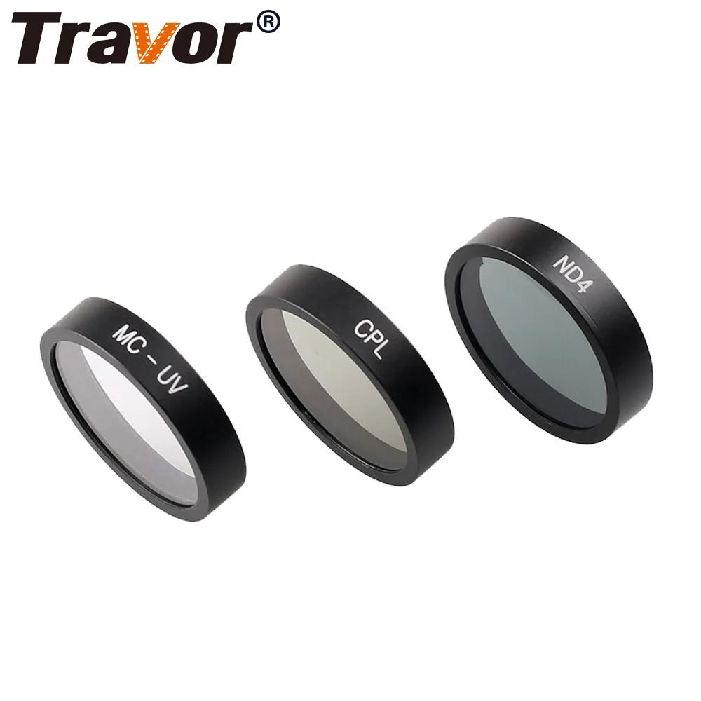 Neutral Density ND4 + MCUV + CPL Lens Filter kit for DJI Phantom 4