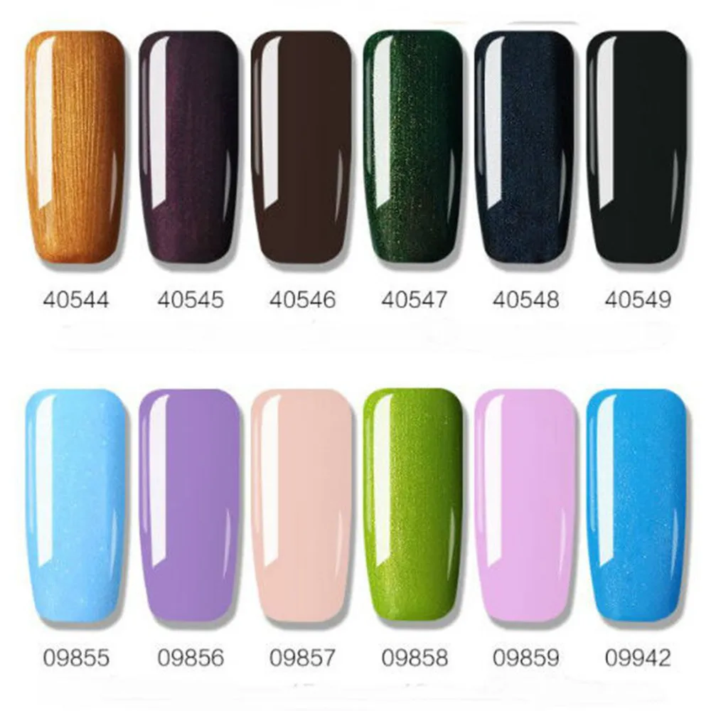 

7 ml Gel Nail Polish Gel Varnish Semi Permanant opies Soak Off Gelpolish Nail Art Design Manicure UV Gel Polish Lacque #p35