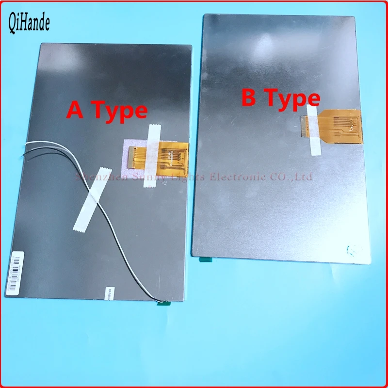

New LCD Screen For 10.1" Inch BQ-1050G BQ 1050G Tablet 1024*600 TFT LCD Screen Replacement Panel Parts Free shipping