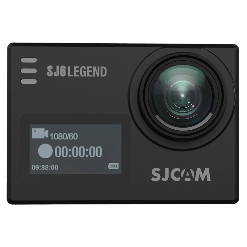 SJCAM SJ6 Legend экшн-Камера спортивная DV 4K Wifi 30m Водонепроницаемая 1080P Ultra HD " сенсорный экран Notavek 96660 пульт дистанционного управления Оригинальная камера