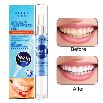 

NEW Teeth Whitening Pen Remove Stains Oral Care Tooth Cleaning Whitener Gel for Men Women