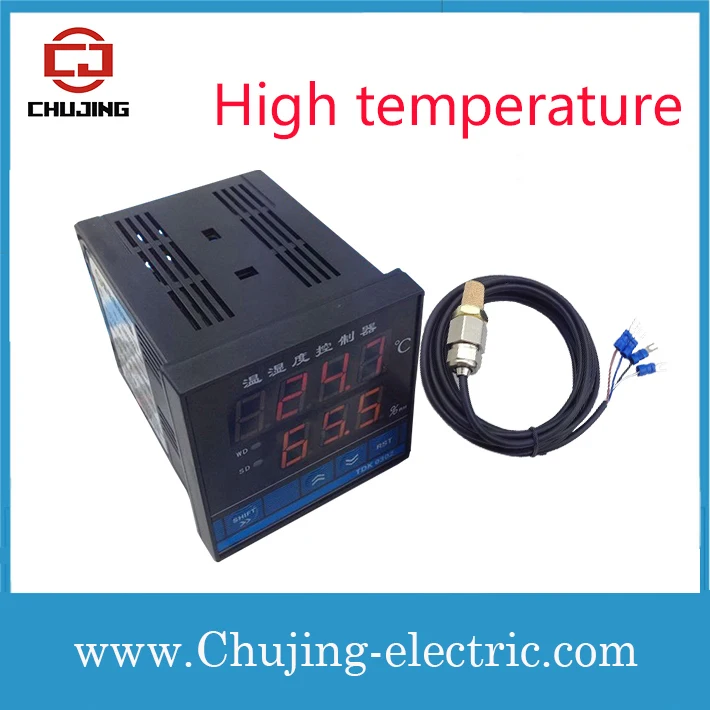 Us 59 21 Free Shipping High Teperature Digital Temperature And Humidity Controller Baking Room Temperature And Humidity Controller In Temperature