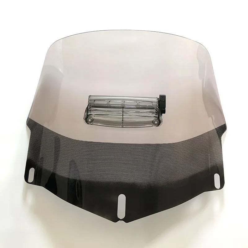 Motorcycle Windshield Standard Height Vented Fit For Honda Goldwing