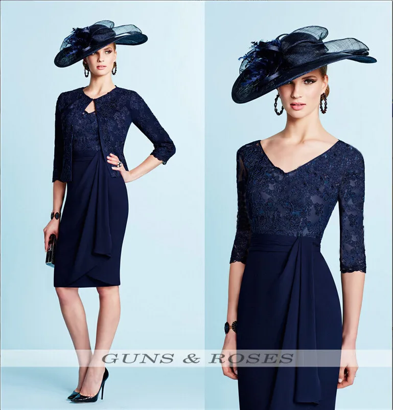 navy lace dresses for weddings