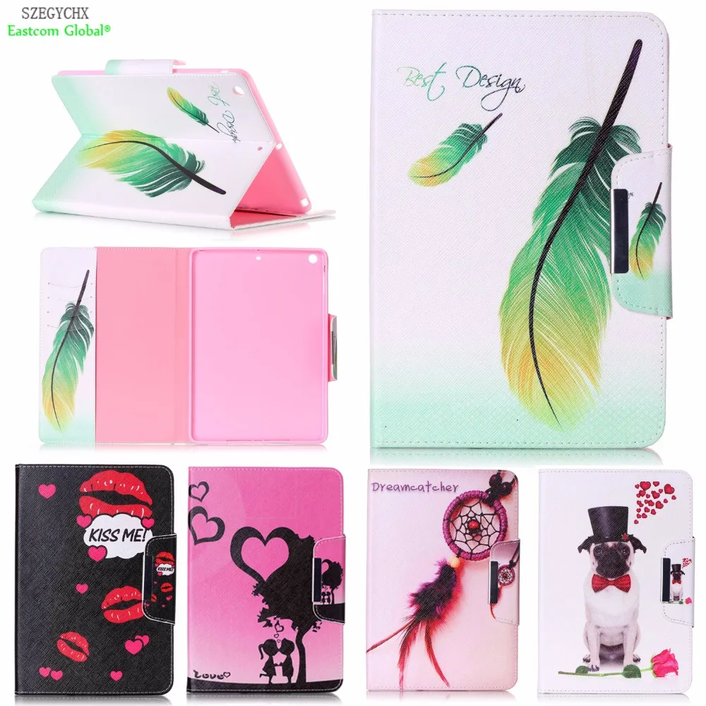 

Tablet Case Cover For iPad Air 1,SZEGYCHX Shockproof Retina Smart Case Slim Designer PU Protetive Cover For ipad 5