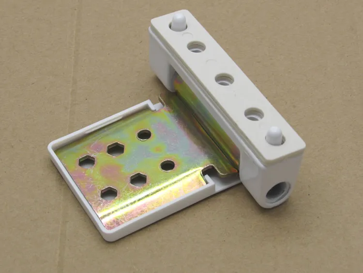 Door Hinges Plastic steel door hinge Extrapolation window Standard hinges Hardware accessories 4pcs