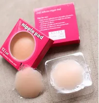 B53 многоразовый силикон груди Стикеры для сосков колодки Чехлы бюстгальтер Водонепроницаемый самоклеющиеся легко мыть Размеры