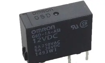 

Genuine New original Relays Omron G6D-1A-ASI-DC12V G6D-1A-ASI DC12V