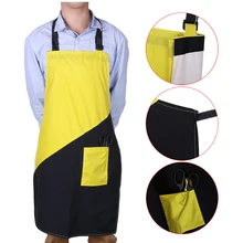 Профессиональный дизайн ногтей салонные рабочие фартуки Парикмахерская накидка фартук для стрижки волос