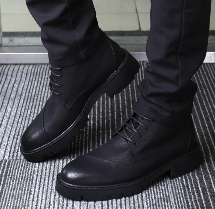 

men shoes good quality 2018 new design