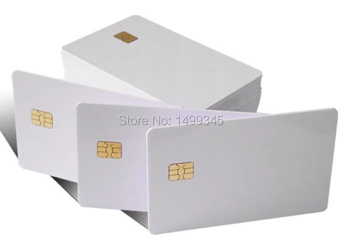 

10pcs/lot FM4442 same as SLE5542 SLE4442 ISO 7816 smartcard secure blank smart IC card