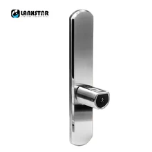 LANXSTAR New Luxury Double System Intelligent Micro Lock Core IP44 Bluetooth Fingerprint Locks APP Electronic Smart