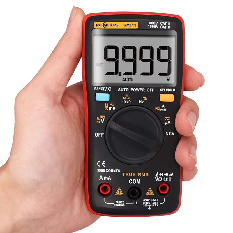 testador profissional de 100m ohm