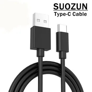 

SUOZUN USB Type C Cable for Samsung Galaxy S9 USB Cable to Type C Fast Charging Data Cable for Xiaomi Mi6 Nintendo Switch USB-C