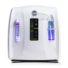 Coxtod Портативный мини кислорода машина 1-6L/мин 30-90% чистоты кислорода генератор для домашнего использования