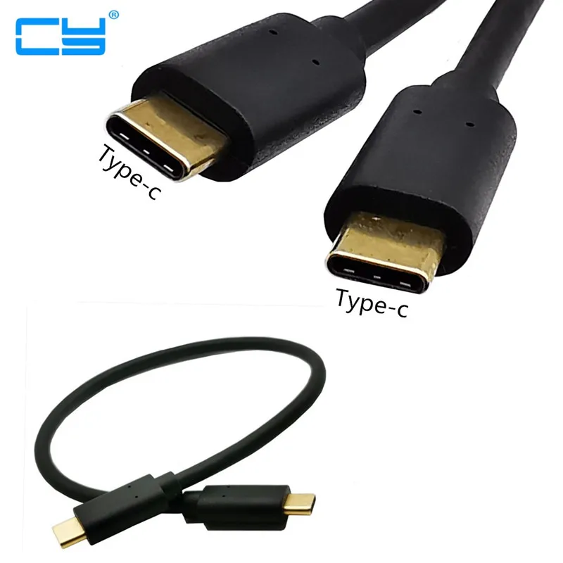 

USB 3.1 Type C to USB C Cable for Samsung S9 S8 Note 9 8 60W PD Quick Charge USB-C Fast Charger Cable for MacBook Pro 10Gbps 1m