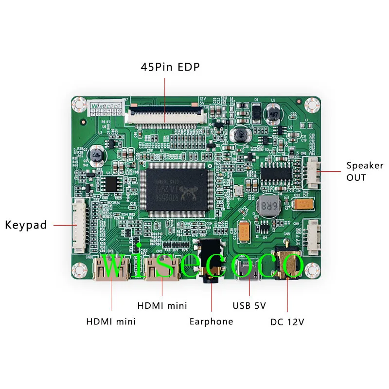 10,1 дюймов 2 k ЖК-экран 2560*1600 планшет VVX10T022N00 плата управляющего драйвера наушники HDMI VGA LVDS для 3D-принтера