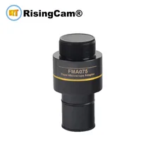 Фиксированный 0.75X адаптер для окуляра микроскопа с интерфейсом 23,2 мм и креплением C