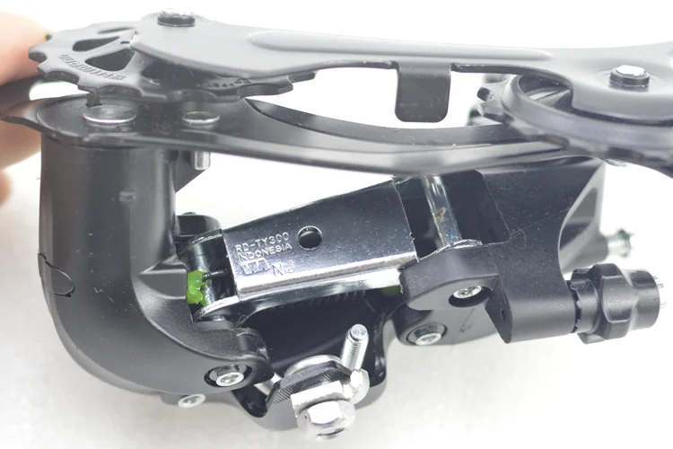 Sis mtb دراجة دراجة أجزاء shimano rd-= TY300 دراجة الدراجة الجبلية mtb 7/8 سرعة انتقال دراجة الخلفية مجانية مجانا