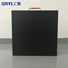 Écran de panneau vidéo Led SMD2121 P3.91 intérieur de location, 500mm x 500mm, panneau mural pour église avec lumière noire ► Photo 3/6