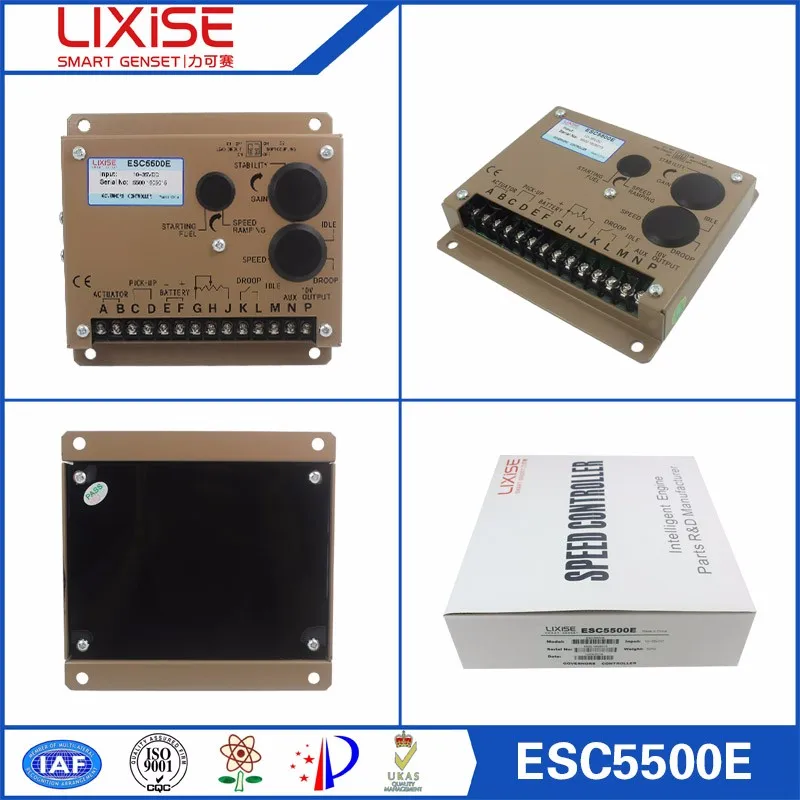 ESC5500E -41 generator speed governor