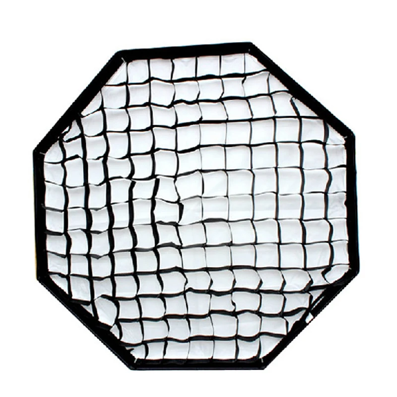 

80cm/32" 95cm/37" 120cm/47" 140cm/55" Octa Soft Box Octagonal Honeycomb Grid for Studio Strobe Flash Light Softbox Diffuser