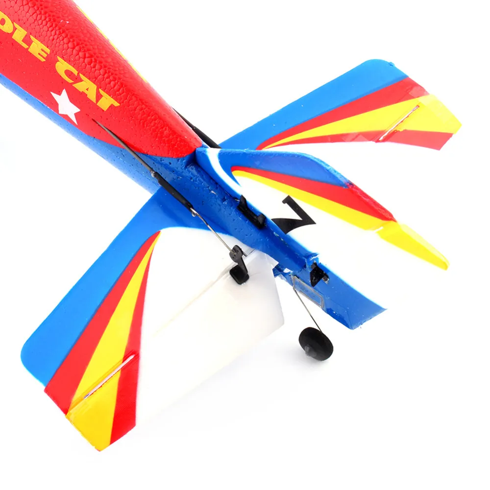 Новейшие Wltoys F949 Sky King 2,4G Радиоуправление 3CH RC самолет с фиксированным крылом VS WLtoys F929 F939 F959