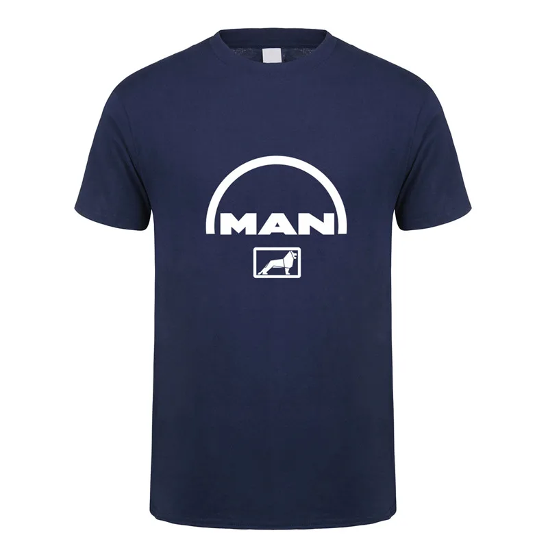 Летние мужские грузовики футболки Топы Новая мода короткий рукав хлопок o-образным вырезом мужские грузовики Футболка мужская футболка