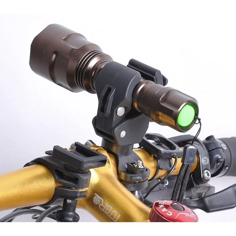 Flash Deal Universal Bicycle Headlight Rack 360 Degree Flashlight Holder for MTB Road Bike Cycling Fitted Light Clip Lamp Holder Mount 1 Flash Deal Universal Bicycle Headlight Rack 360 Degree Flashlight Holder for MTB Road Bike Cycling Fitted Light Clip Lamp Holder Mount 1
