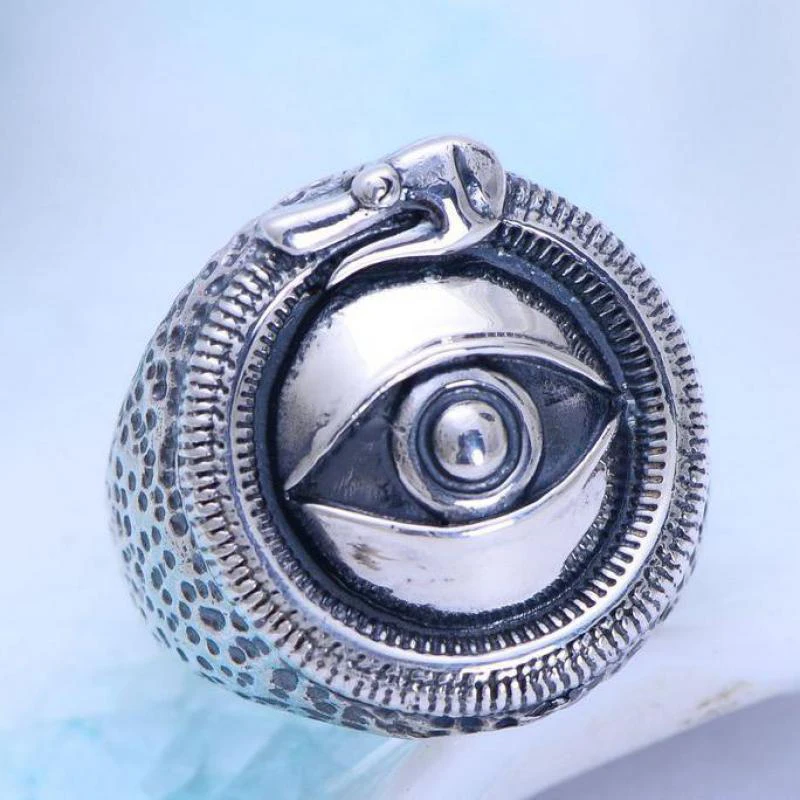 Real-Solid-925-Sterling-Silver-Vintage-Gods-Eye-Ring-For-Men-And-Women-Creative-Personality-Biker (5)