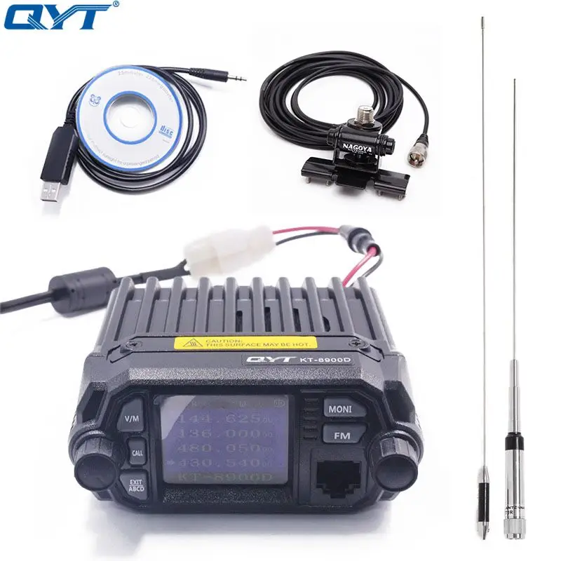 QYT KT 8900D красочное мини автомобильное крепление мобильное радио KT8900D 25 Вт