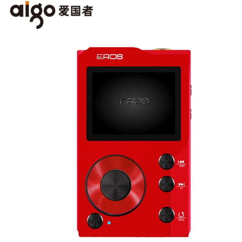 Aigo EROS K Bluetooth 4,0 без потерь Hifi MP3 плеер мини HiBilink DSD DAC AXU аудио музыкальный плеер USB поддержка OTG 128 Гб TF