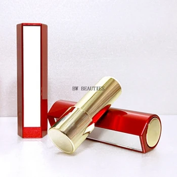 

200Pcs/Lot Black Lip Balm Tube With Mirror, High Grade Lipstick Containers, DIY Lip Rouge Packing Tube