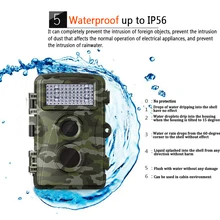 Free shipping game hunting traps camera H3 with 12 months standby time wild camera for outdoor hunting waterproof thermal camera