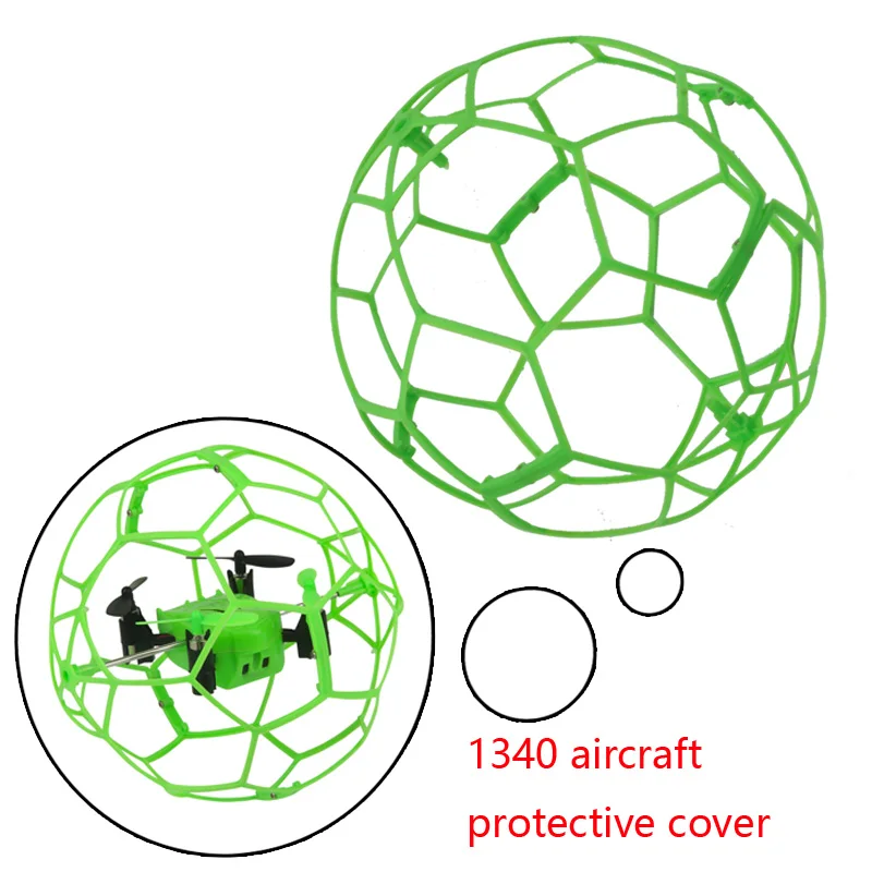 

Mini drone 1340 protective cover RC ball Skywalker 2.4GHz 4CH flying ball remote control parts outside protection ball