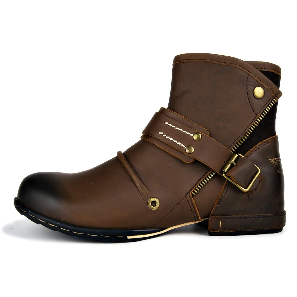 bottes punk homme