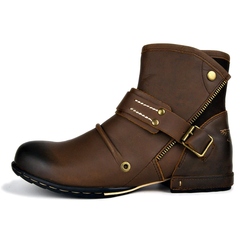 bottines gothiques homme