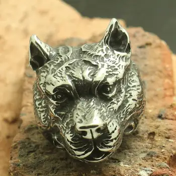 

316L Stainless Steel Cool Newest Bulldog Ring