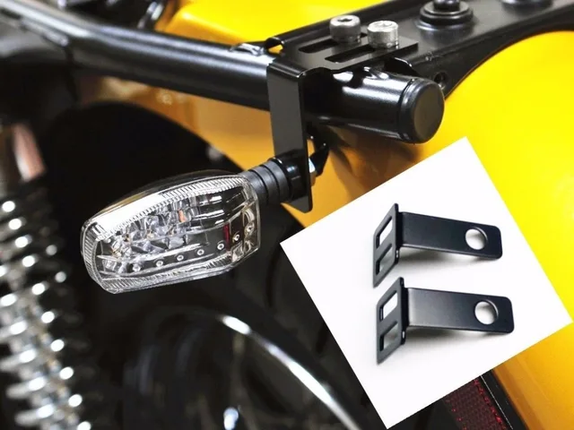 Turn Signal Seat Mount Bracket For Triumph Bonneville Se Thruxton