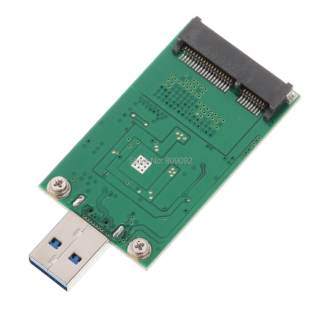 Quad Msata Msata Pcie Card Black Mini Pcie PCI-E SSD MSATA To